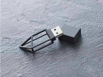 Изображение №6 | Флешка 32 ГБ USB 3.0 «Дельта» (черный)