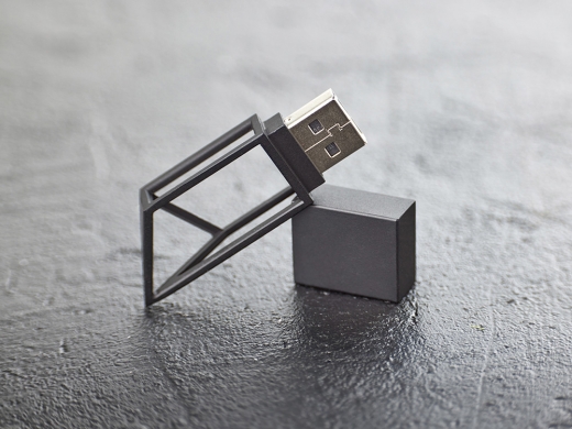 Изображение №5 | Флешка 32 ГБ USB 3.0 «Дельта» (черный)