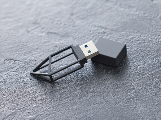 Изображение №6 | Флешка 32 ГБ USB 3.0 «Дельта» (черный)