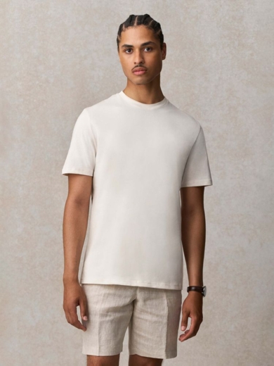 Изображение №6 | Футболка унисекс Lyam, черная, размер S