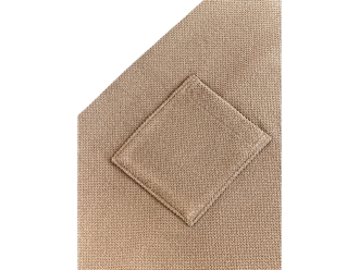 Изображение №2 | Килт женский, махровый жаккард (бежевый)