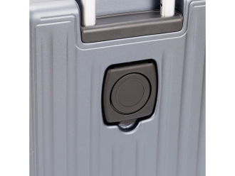 Изображение №12 | Чемодан «БАЙКАЛ», 37 л S (серый)