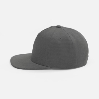 Изображение №2 | Бейсболка Epicore с прямым козырьком, серая