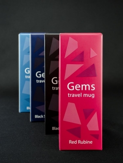 Изображение №10 | Термостакан Gems Blue Topaz, синий топаз