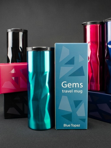 Изображение №9 | Термостакан Gems Blue Topaz, синий топаз