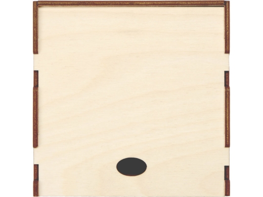 Изображение №4 | Деревянная подарочная коробка (натуральный)