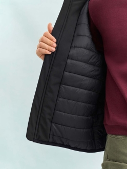 Изображение №6 | Жилет софтшелл унисекс Falcon BW, синий, размер S