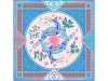 Изображение №1 | Платок «Северное сияние» (голубой)
