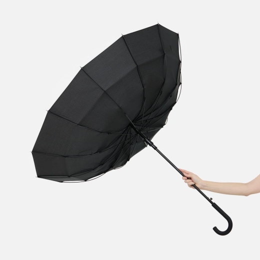 Изображение №7 | Зонт-трость Sombrella, черный