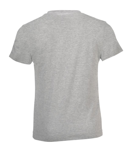 Изображение №2 | Футболка детская Regent Fit Kids, серый меланж, на рост 96-104 см (4 года)