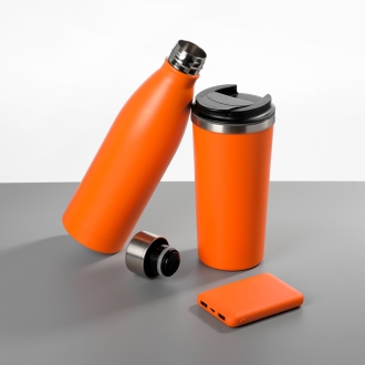 Изображение №8 | Внешний аккумулятор Элари (Elari) 5000 mAh, оранжевый