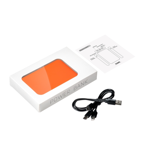 Изображение №6 | Внешний аккумулятор Элари (Elari) 5000 mAh, оранжевый