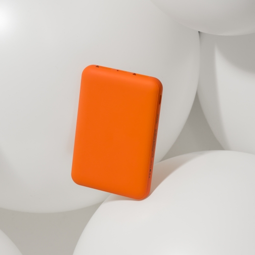 Изображение №9 | Внешний аккумулятор Элари (Elari) 5000 mAh, оранжевый