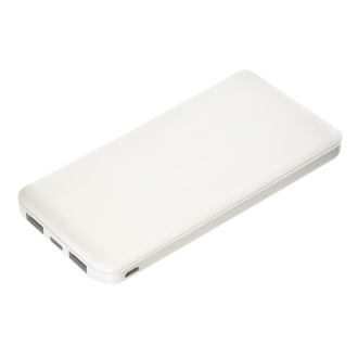 Изображение №1 | Внешний аккумулятор Элари Плюс (Elari Plus) 10000 mAh, белый