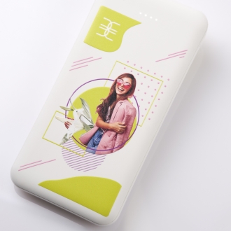 Изображение №10 | Внешний аккумулятор Элари Плюс (Elari Plus) 10000 mAh, белый