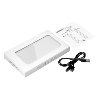 Изображение №14 | Внешний аккумулятор Элари Плюс (Elari Plus) 10000 mAh, белый