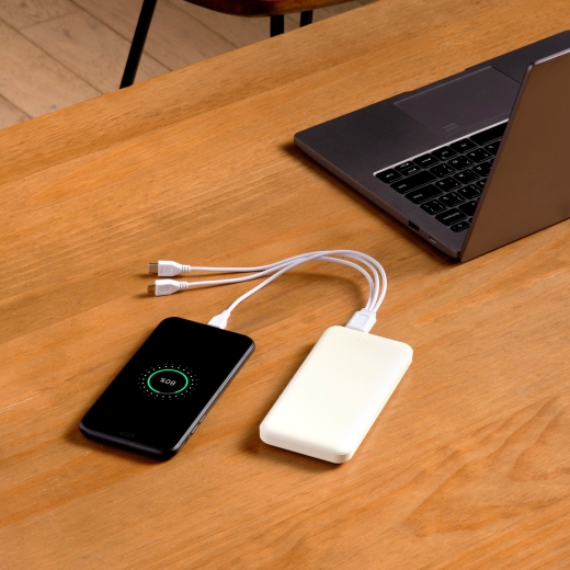Изображение №13 | Внешний аккумулятор Элари Плюс (Elari Plus) 10000 mAh, белый