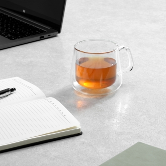 Изображение №7 | Кружка стеклянная с двойными стенками Дольче (Dolce)