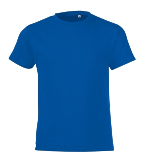Изображение | Футболка детская Regent Fit Kids, ярко-синяя, на рост 96-104 см