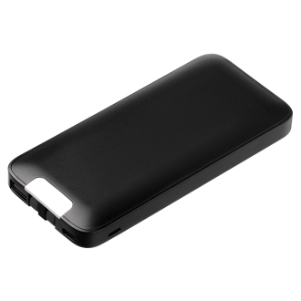 Изображение №1 | Внешний аккумулятор Оптима (Optima) 10000 mAh, черный