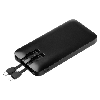 Изображение №3 | Внешний аккумулятор Оптима (Optima) 10000 mAh, черный