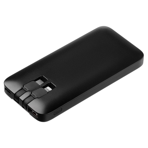 Изображение №2 | Внешний аккумулятор Оптима (Optima) 10000 mAh, черный