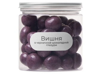 Изображение №2 | Вишня в черничной глазури «Glazura», 140 гр (фиолетовый)