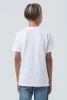 Изображение №5 | Футболка детская Regent Fit Kids, белая, на рост 130-140 см (10 лет)