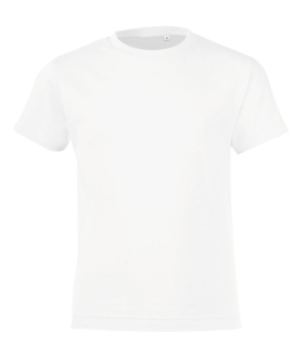 Изображение | Футболка детская Regent Fit Kids, белая, на рост 130-140 см (10 лет)