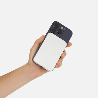 Изображение №9 | Внешний аккумулятор Артекс PD (Artex PD) 5000mAh с функцией беспроводной зарядки 15W, серебряный