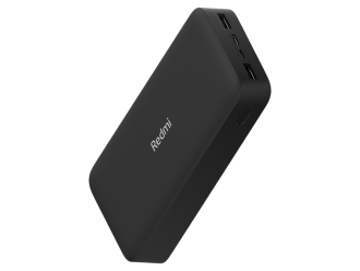 Изображение №2 | Внешний аккумулятор Redmi 18W Fast Charge Power Bank, 20000 мАч (черный)