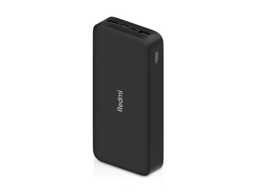 Изображение №1 | Внешний аккумулятор Redmi 18W Fast Charge Power Bank, 20000 мАч (черный)