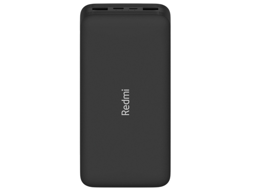 Изображение №3 | Внешний аккумулятор Redmi 18W Fast Charge Power Bank, 20000 мАч (черный)