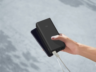 Изображение №5 | Внешний аккумулятор Xiaomi 18W Power Bank, 30000 мАч (черный)