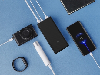 Изображение №8 | Внешний аккумулятор Xiaomi 18W Power Bank, 30000 мАч (черный)