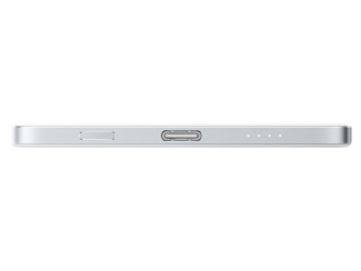 Изображение №4 | Внешний аккумулятор Xiaomi UltraThin Magnetic Power Bank 15W, 5000 мАч (серебристый)