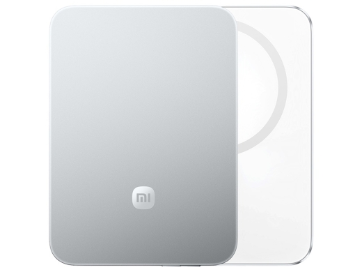 Изображение №3 | Внешний аккумулятор Xiaomi UltraThin Magnetic Power Bank 15W, 5000 мАч (серебристый)