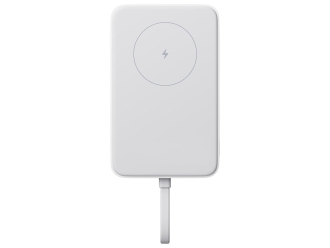 Изображение №2 | Внешний аккумулятор с кабелем Xiaomi 33W Magnetic Power Bank (Integrated Cable), 10000 мАч (белый)