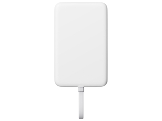 Изображение №3 | Внешний аккумулятор с кабелем Xiaomi 33W Magnetic Power Bank (Integrated Cable), 10000 мАч (белый)