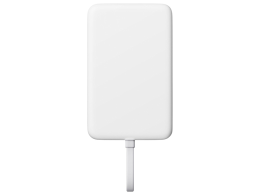 Изображение №3 | Внешний аккумулятор с кабелем Xiaomi 33W Magnetic Power Bank (Integrated Cable), 10000 мАч (белый)