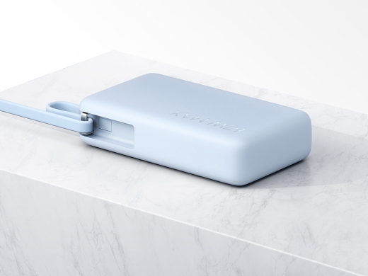 Изображение №4 | Внешний аккумулятор со встроенным кабелем Xiaomi 67W Power Bank (Integrated Cable), 10000 мАч (голубой)