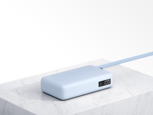Изображение №5 | Внешний аккумулятор со встроенным кабелем Xiaomi 67W Power Bank (Integrated Cable), 10000 мАч (голубой)