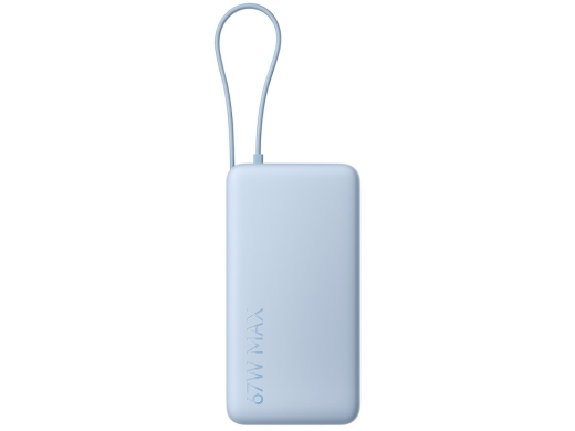 Изображение №4 | Внешний аккумулятор со встроенным кабелем Xiaomi 67W Power Bank (Integrated Cable), 20000 мАч (голубой)