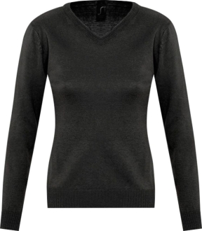 Изображение №1 | Свитер женский Galaxy Women черный, размер XS