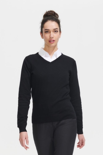 Изображение №4 | Свитер женский Galaxy Women черный, размер XS