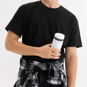 Изображение №15 | Термокружка вакуумная Толедо (Toledo), белая