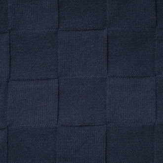 Изображение №3 | Плед Селла Софт (Cella Soft) вязаный, 160*90 см, синий