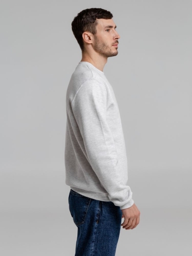 Изображение №5 | Толстовка Spider 260 светлый меланж, размер S