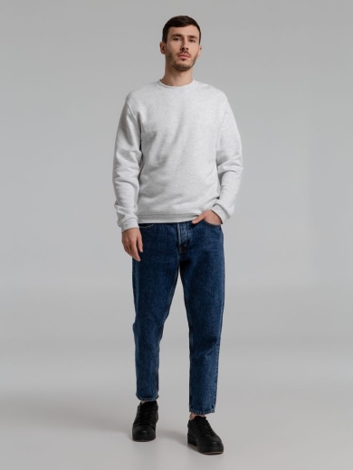 Изображение №8 | Толстовка Spider 260 светлый меланж, размер S