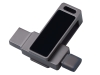 Изображение №2 | USB3.0/ Type-C флешка 2в1 на 64 ГБ «Спинлайт» с подсветкой (темно-серый)